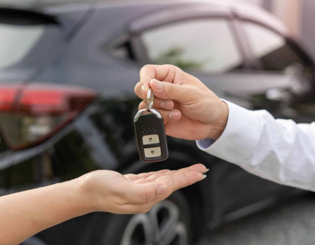 how to rent a bike or car in delhi