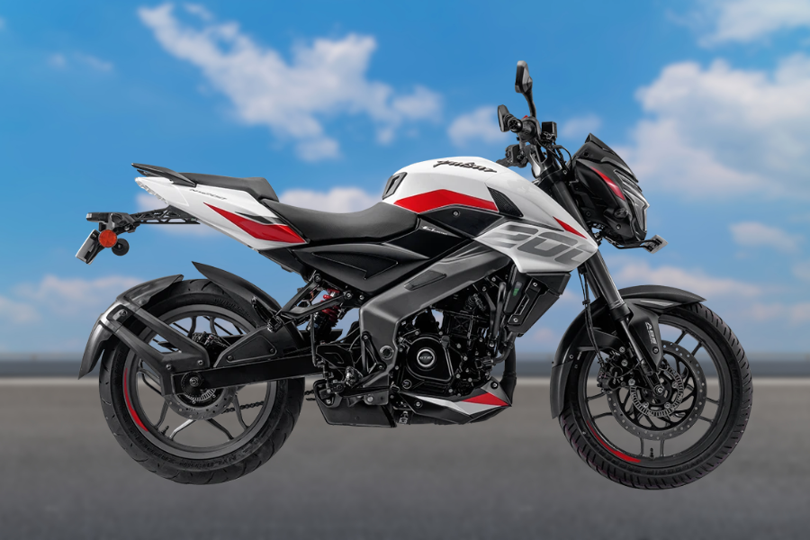 pulsar ns200 rental in delhi