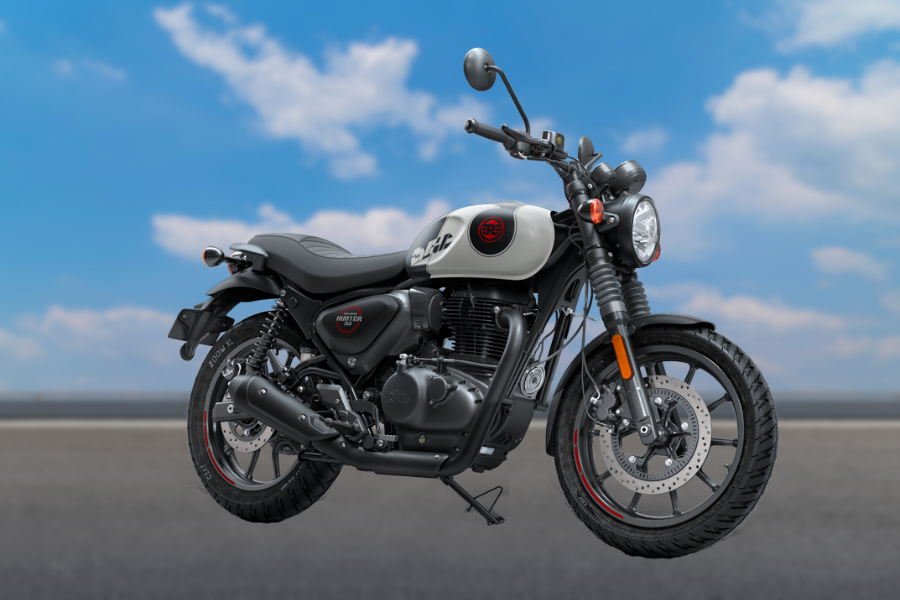 royal enfield hunter 350 rental in delhi