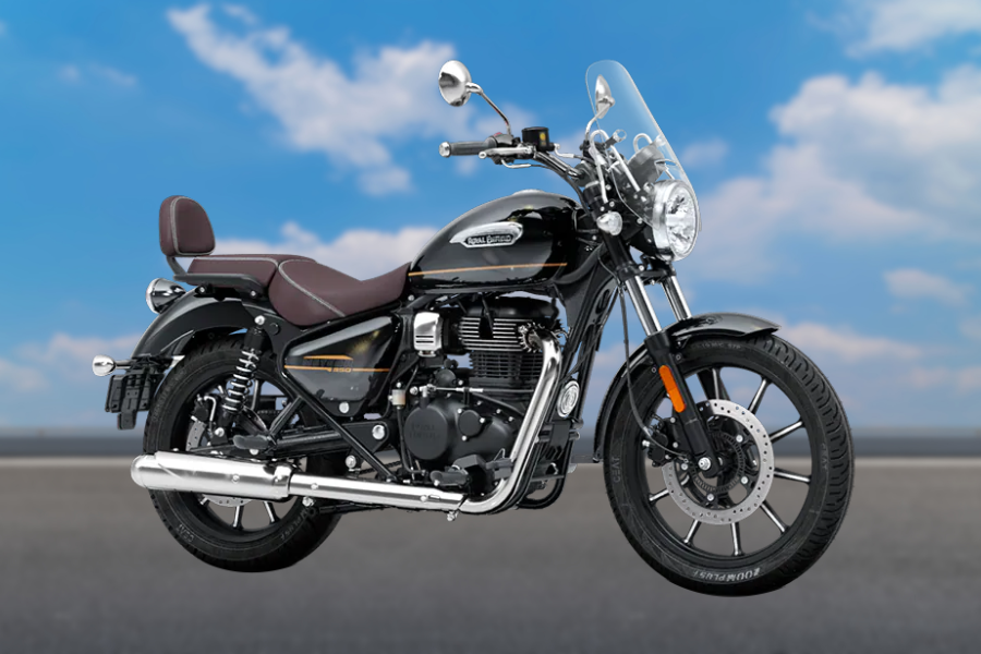 royal enfield meteor 350 rental in delhi