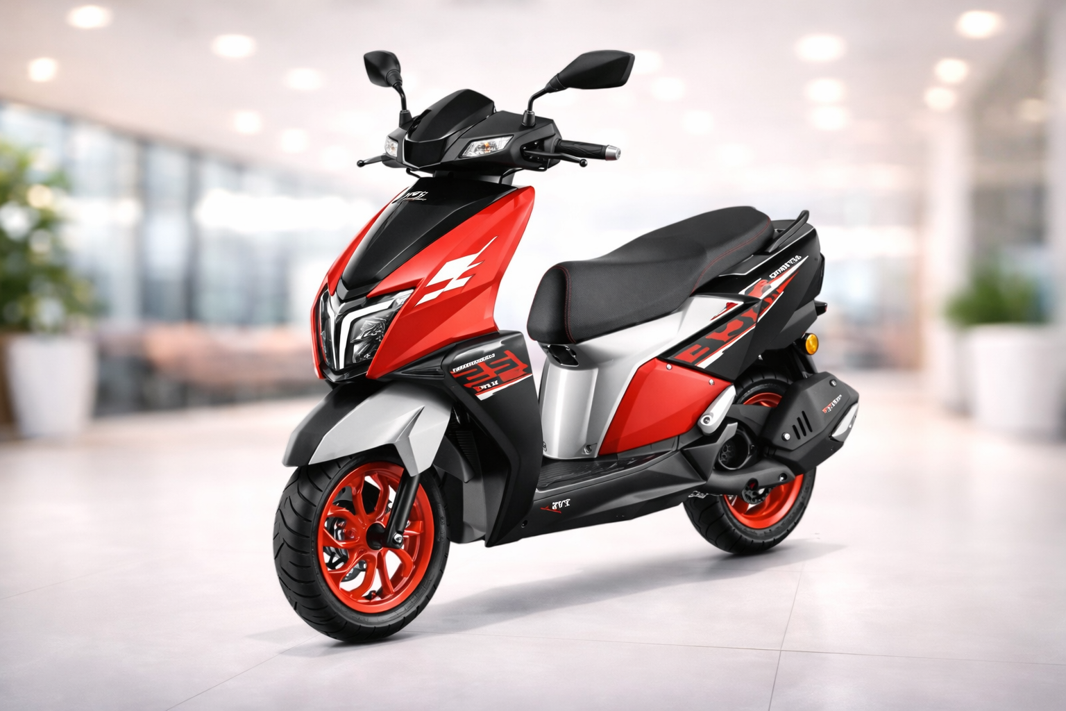 tvs ntorq race xp rental in delhi 