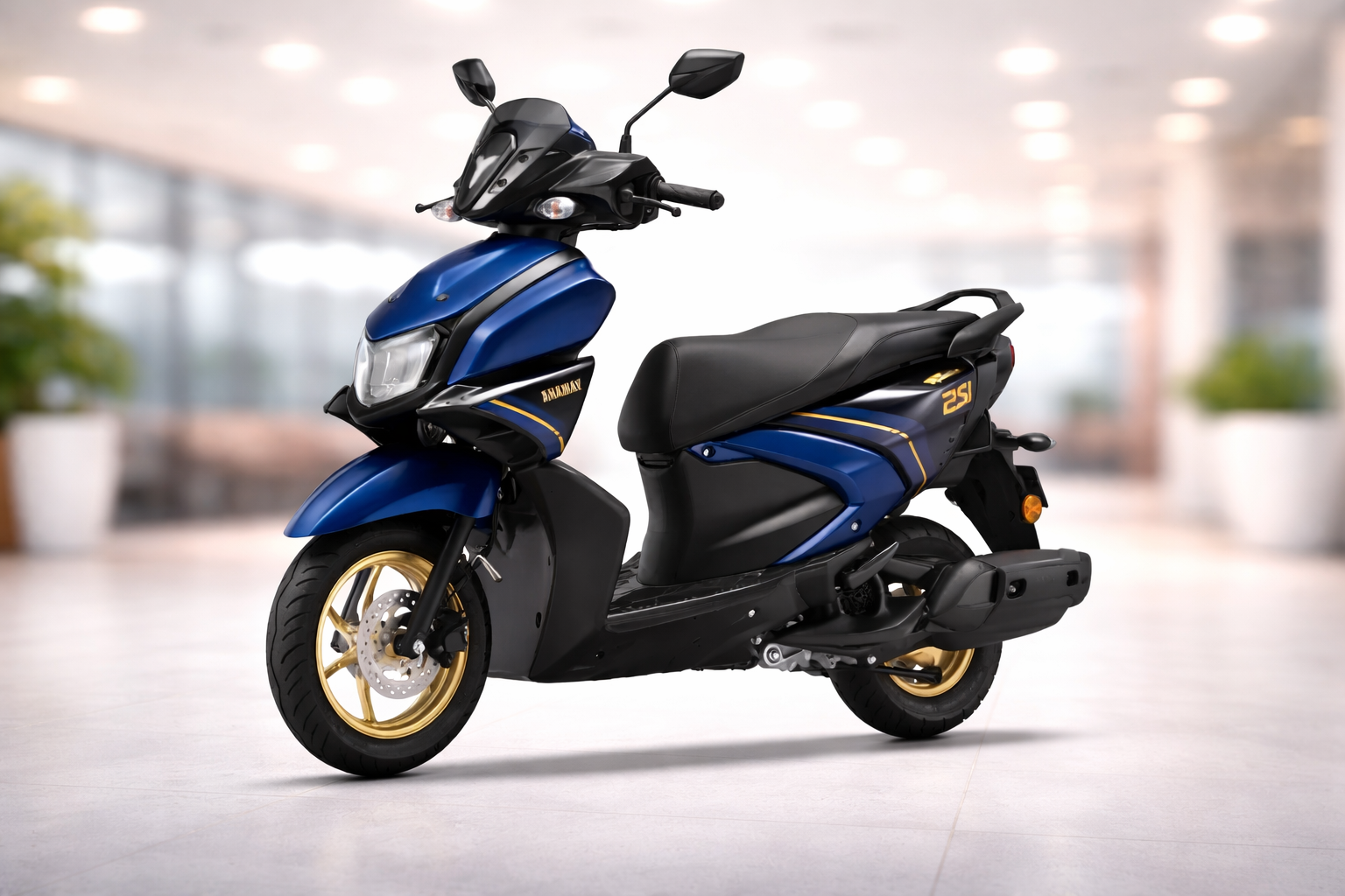 yamaha ray zr rental in delhi